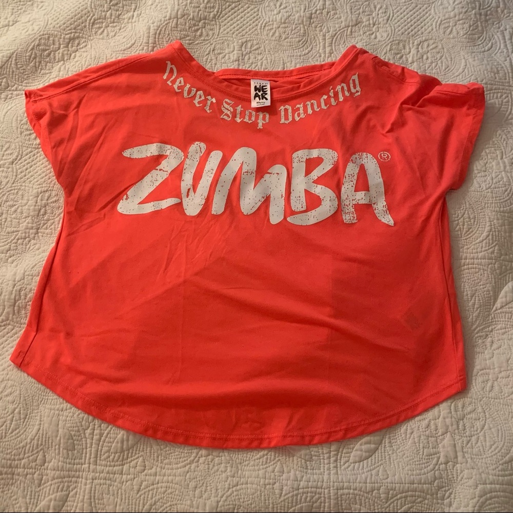 Zumba Tee